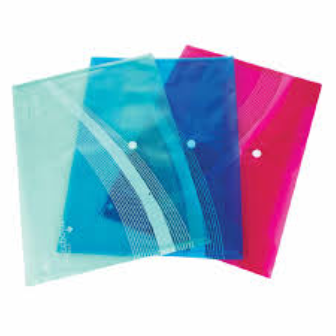 DOC WALLET MY CLEAR BAG FCW209